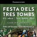 Festa dels Tres tombs  Calafell 2016