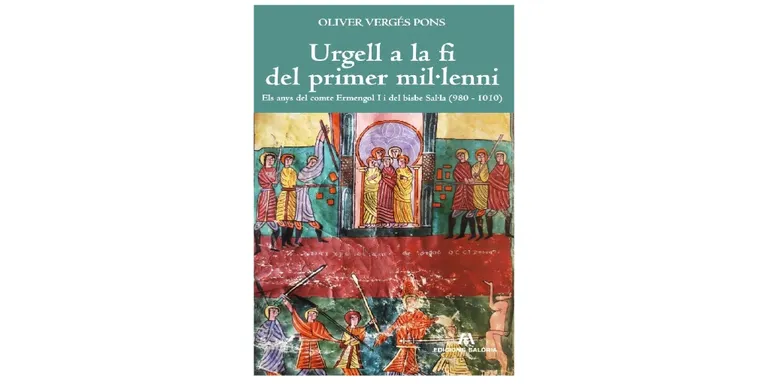 Presentació a la Seu del llibre 'Urgell a la fi del primer mil·lenni', d'Oliver Vergés