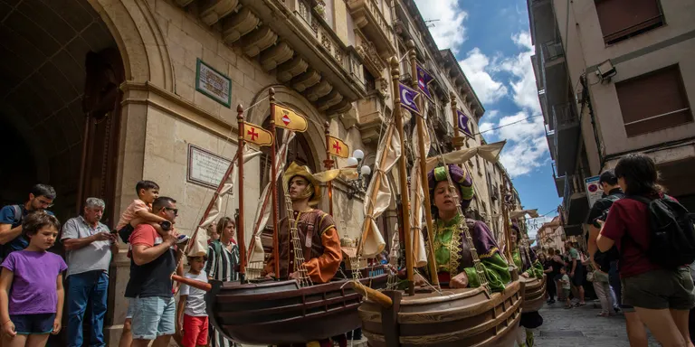El Ball de Galeres de Valls es presenta en societat