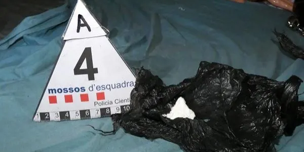 Els Mossos d'Esquadra desmantellen un dels principals punts d'adulteració i distribució de droga de la costa tarragonina