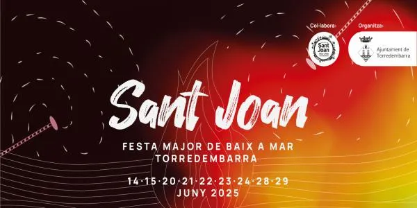 Baix a Mar de Torredembarra viu amb intensitat la festa major de Sant Joan
