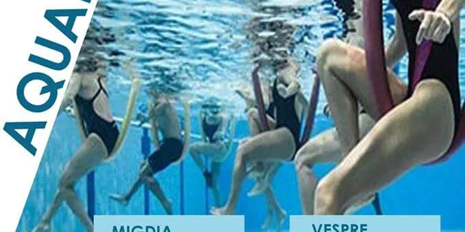 Aquafitness a les piscines