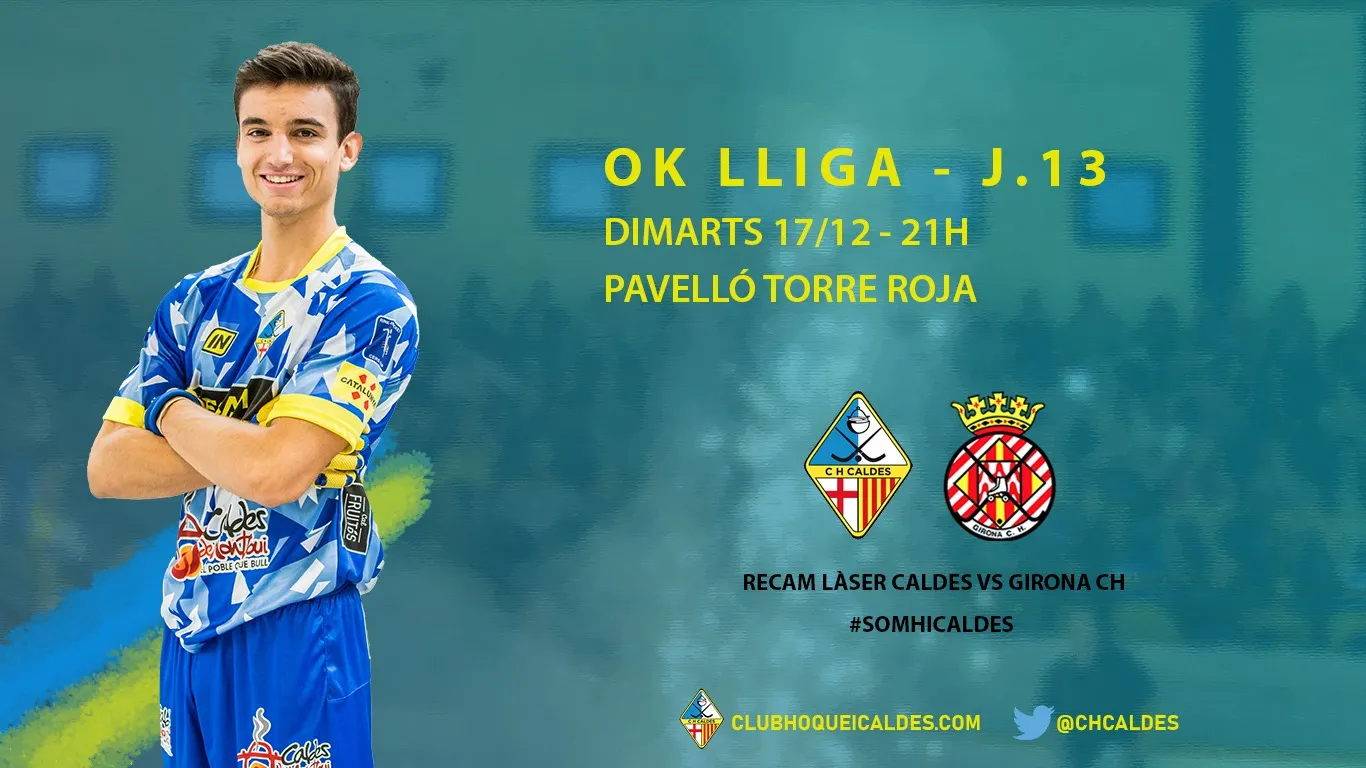 El Recam Làser Caldes rep al Girona aquest vespre