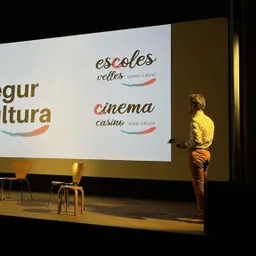 Presentació pública del nou projecte i de la nova marca cultural de Begur i Esclanyà - episode art