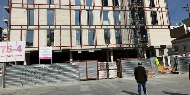 Les obres de l’Hotel del Pòsit avancen a bon ritme