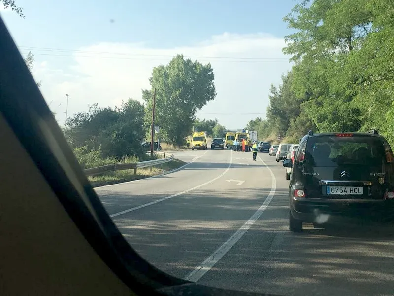 L'accident està complicant la circulació en sentit Rubí