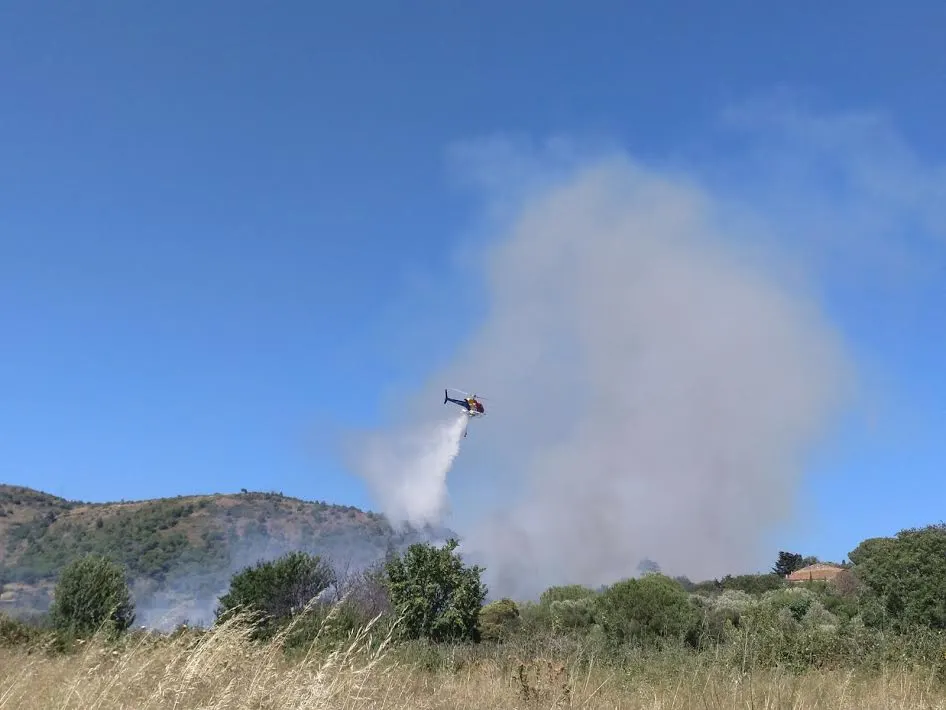 Màxima precaució pel risc d'incendi