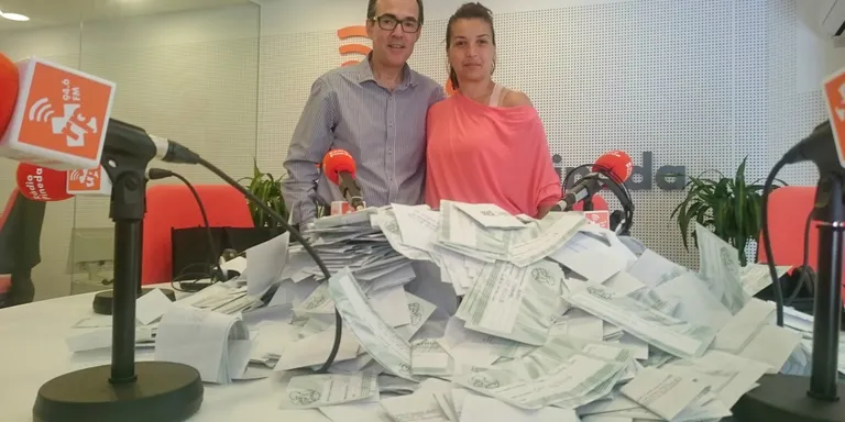 Alberto Fernández Campos, guanyador dels 1000 de la Setmana de la Mare de Gent de Pineda
