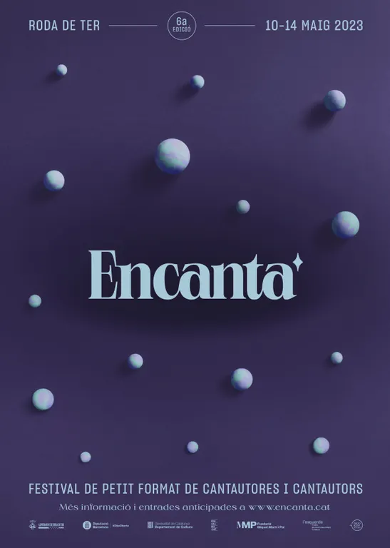 Els cantautors Paula Grande, Xarim Aresté i Joana Dark encapçalen una versió ampliada de l'EnCanta de Roda de Ter