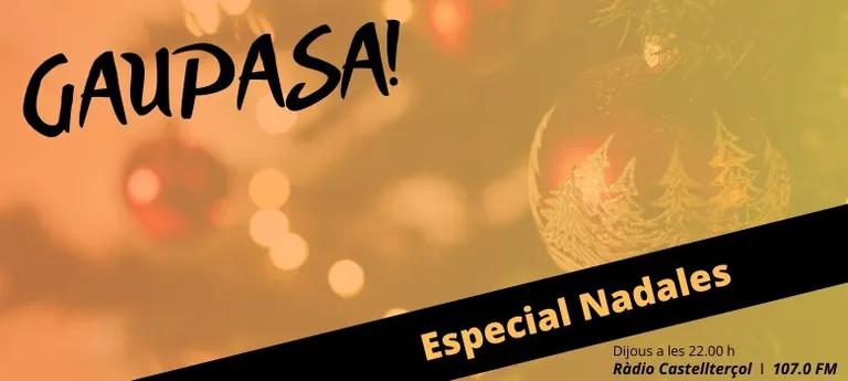Per Nadal… bé, doncs nadales, no?