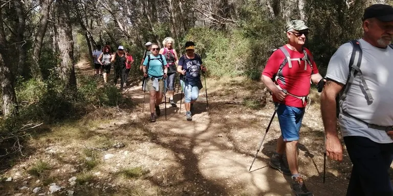 La Torre Camina celebra les darreres sortides de la temporada