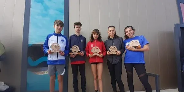 Els joves Atletes d’Altafulla puntuen amb bona nota al Cros del Catllar