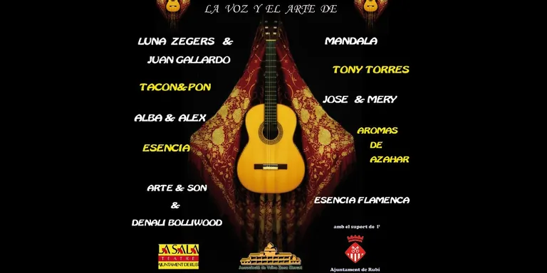 Sortegem 2 entrades dobles per al IV Festival Voces del Alma