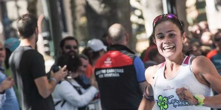 Sílvia Puigarnau, subcampiona d'Espanya després de la victòria a la Caravaca Trail Experience