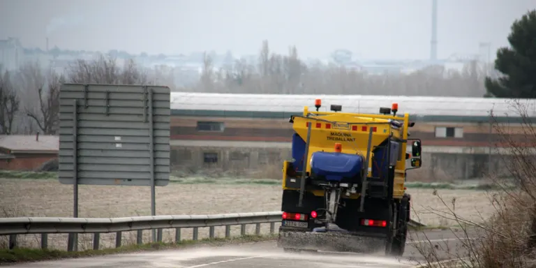 Activat el protocol de la Diputació de Lleida per la previsió de nevades