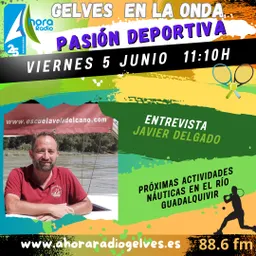 #15 - La vela en Gelves: Deporte, río y naturaleza - episode art