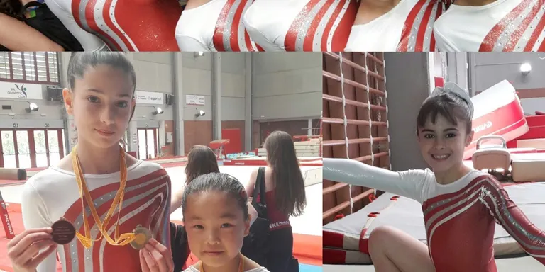 Tres gimnastes del GAER al campionat d’Espanya