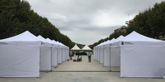 La primera activitat del Calamarenys és avui amb la Mostra Gastronòmica a la nova part coberta de la Riera