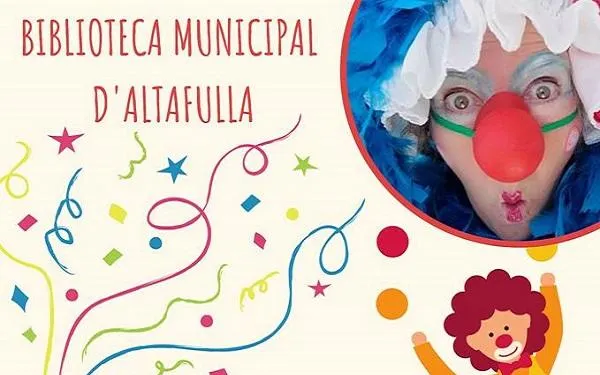 La Pallassa Vueltesilla Vola Vola ofereix un espectacle infantil a Altafulla