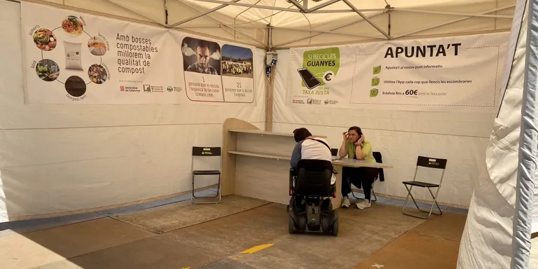 Comencen a funcionar els 'contenidors intel·ligents' a l'Alt Urgell