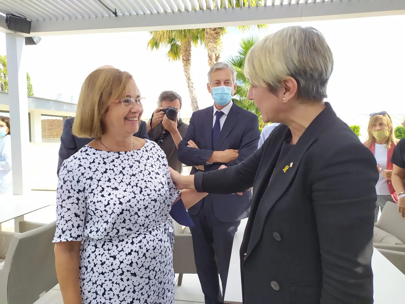 La consellera de Justícia, Lourdes Ciuró, presideix a Cambrils el lliurament del Premi Agustí Juandó i Royo