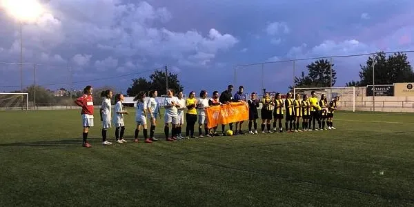 Golejada i primera victòria de l’Altafulla femení davant el Racing Bonavista