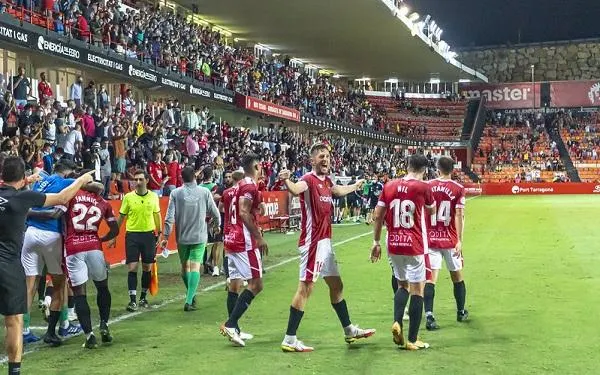 Foto: Nàstic de Tarragona