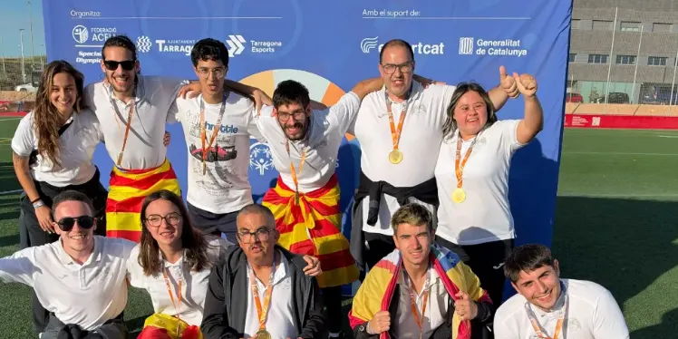 El Futbol Sala Solsona-Amisol, campió dels Special Olympics 2026