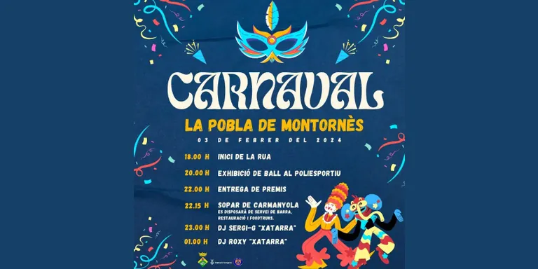 El Carnaval al Baix Gaià comença a la Pobla