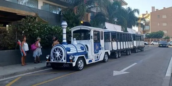 Altafulla vol recuperar el trenet turístic aquest estiu