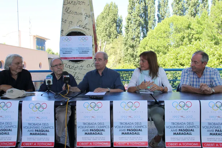 El Parc del Segre viurà una trobada de voluntaris olímpics