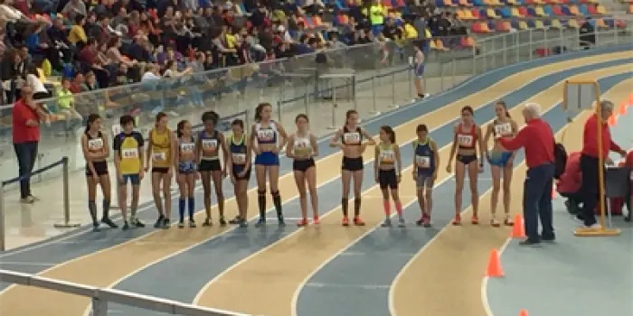 Ivet Codonyés i Marta Mitjans, classificades per la final del Campionat de Catalunya en pista coberta