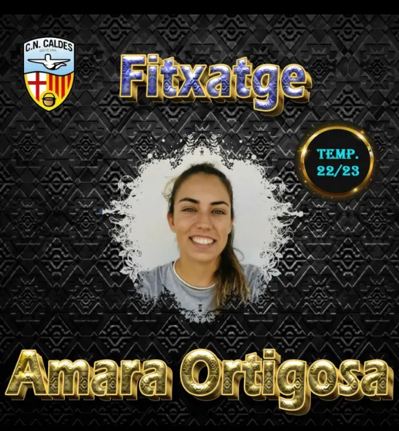 Amara Ortigosa i Clàudia Prats, nous reforços per al CN Caldes de futbol sala femení 2022/2023
