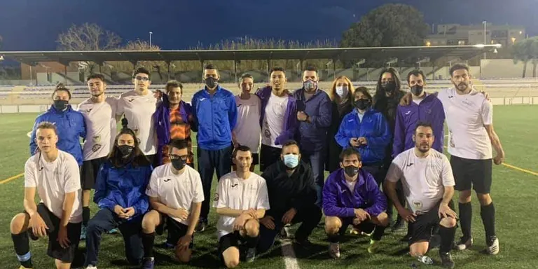Pineda i Malgrat de Mar han acollit la Fase de Grups del Campionat d'Espanya de Futbol 7