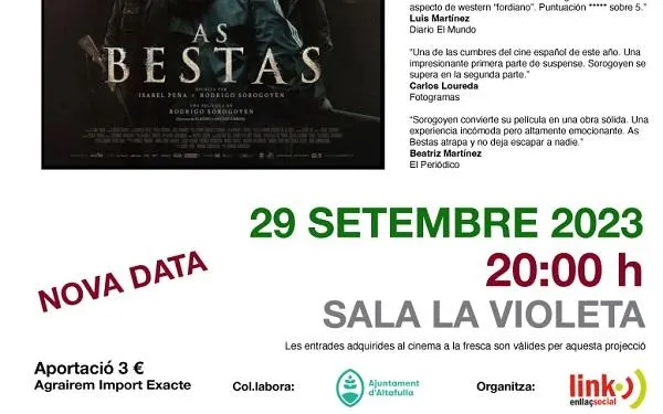 Foto: Cineclub Altafulla Link