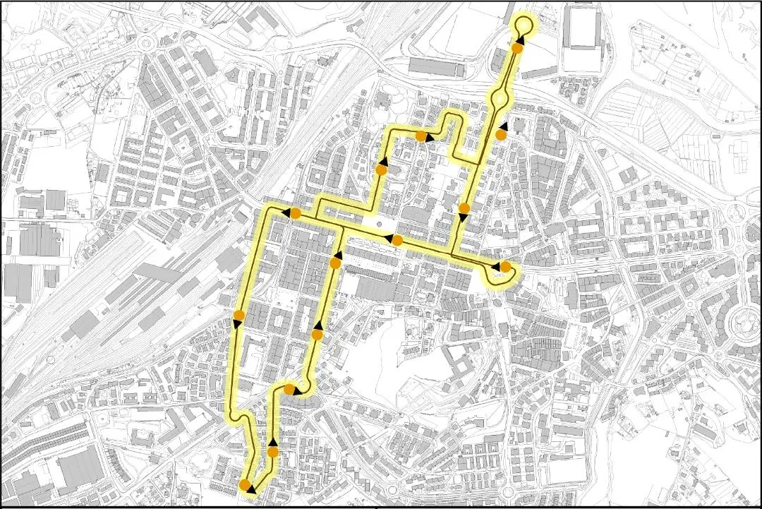 IRUNBUS ESTRENARÁ EN 2026 LA LÍNEA 5 CON RECORRIDO TRANSVERSAL POR IRUN