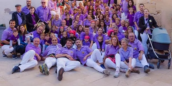 Els Castellers d’Altafulla tanquen la temporada amb la clàssica de 7