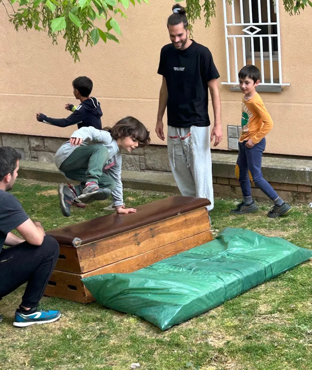 Divendres que ve es duu a terme un nou taller gratuït de parkour a Solsona
