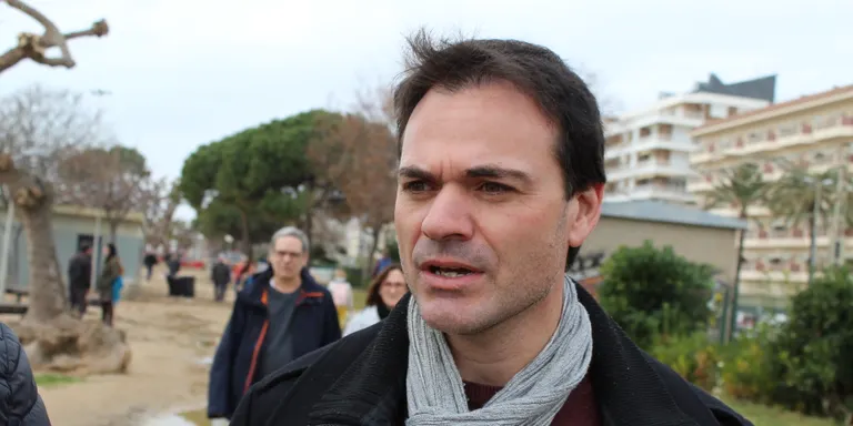 Marcos Ortega (Pineda en Comú): «Si tenim un litoral més naturalitzat serà més resistent»