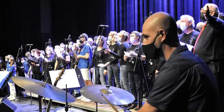 El Concert de Santa Cecília omple l'Auditori de Pineda