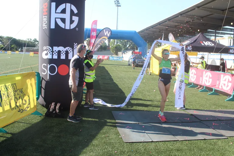 La Cursa de Pineda de 10 km és tot un èxit de participació i d'organització