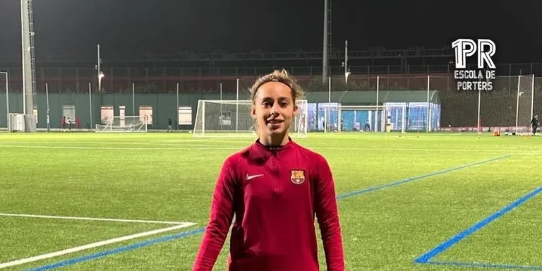 La portera del Cambrils Unió Laia Gurrea fitxa pel Barça