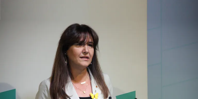 Borràs veu "enverinada" la invitació a Aragonès: "S'ha de de deure a la representació parlamentària que el va triar"