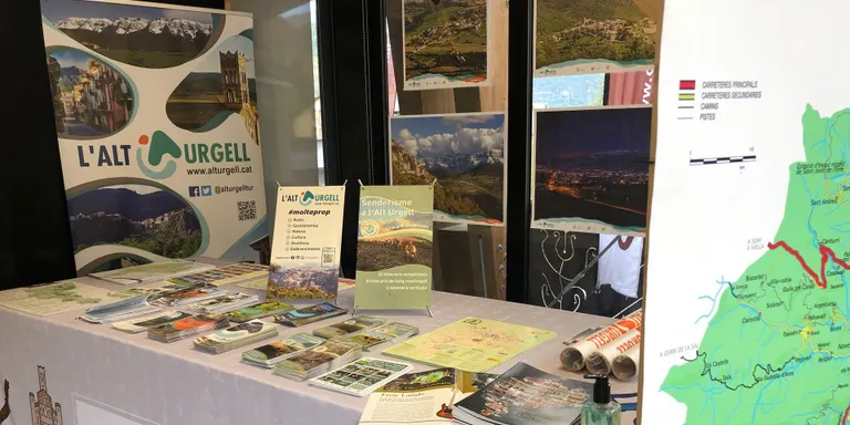 Turisme de l’Alt Urgell ha estat present, amb estand propi, a la Fira del Bestiar d’Ordino