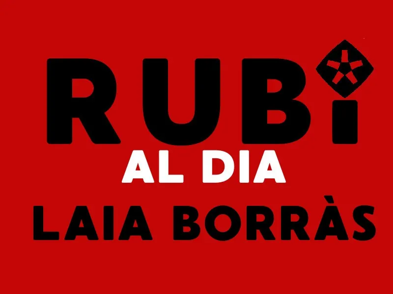 RUBÍ AL DIA divendres 9 NOVEMBRE 2018