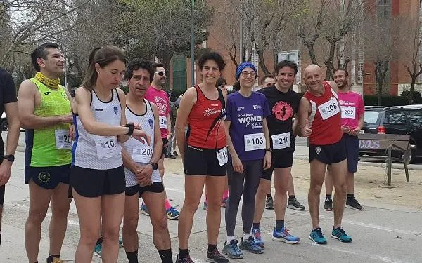 Foto: Atletes d'Altafulla