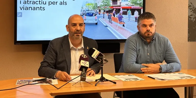 Les obres de remodelació del carrer Lleida començaran dilluns vinent