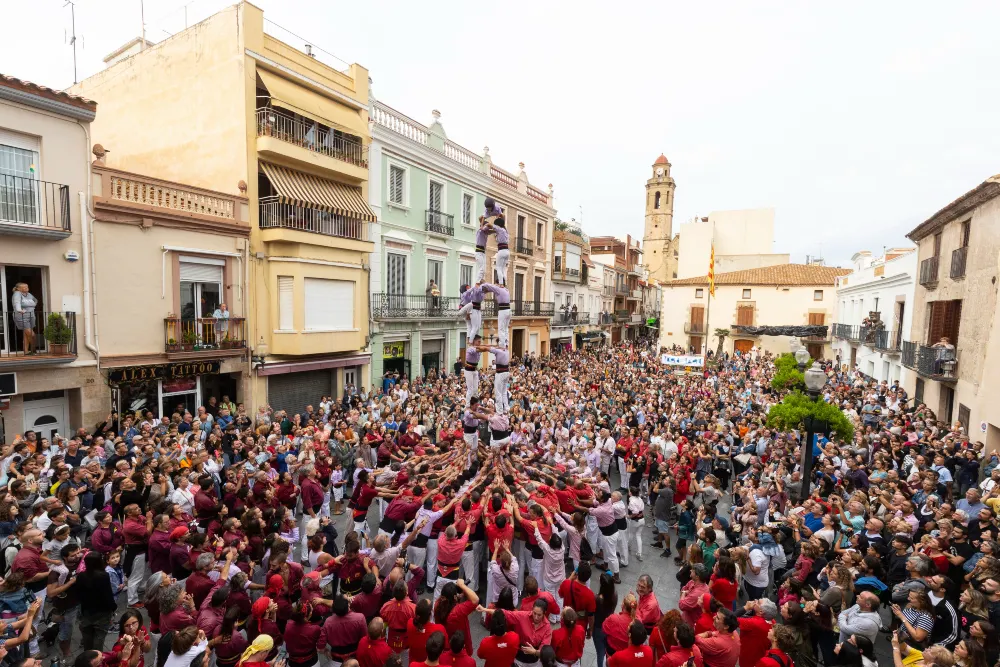 Els Maduixots actuen dissabte a Calella i fan una crida a participar del seu assaig especial de divendres
