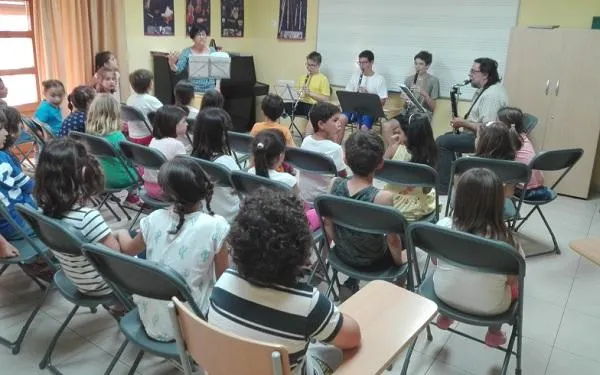 Foto: Escola de Música d'Altafulla