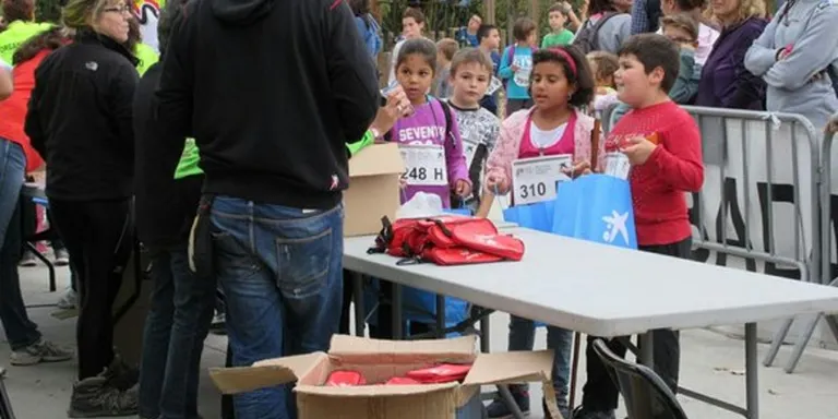 L'escola Ca N'Alzamora guanya la 45a edició de la marxa infantil de la regularitat